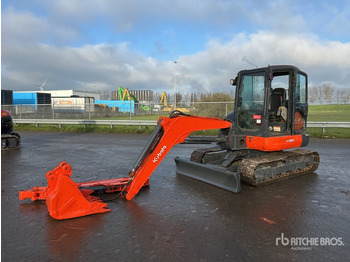 Ekskavator mini KUBOTA