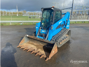 Track loader yang ringkas BOBCAT