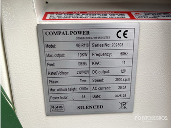 Genset COMPAL
