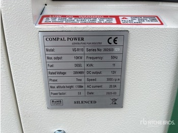 Genset COMPAL