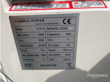 Genset COMPAL