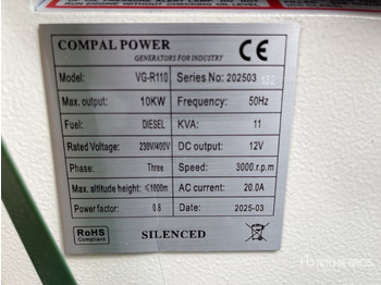 Genset COMPAL