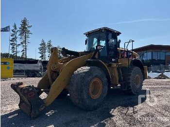 Wheel loader CATERPILLAR 972MXE