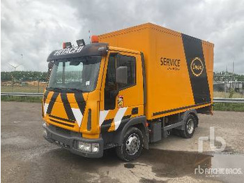 Truk flatbed IVECO EuroCargo