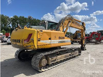 Ekskavator perayap LIEBHERR R906LC: gambar 3