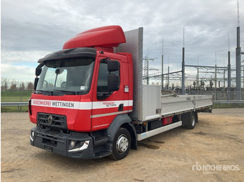 Truk flatbed RENAULT Midlum 240