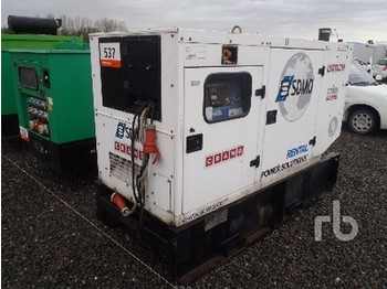Genset Sdmo R110C2: gambar 1