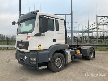 Tractor head MAN TGS