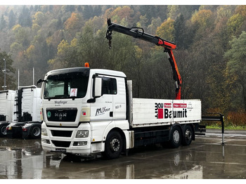Truk flatbed MAN TGX 26.440