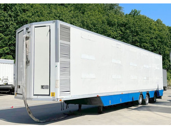Semi-trailer pengangkut hewan PEZZAIOLI
