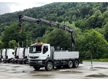 Truk flatbed RENAULT Kerax 380