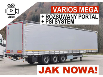 Semi-trailer dengan terpal samping SCHMITZ VARIOS