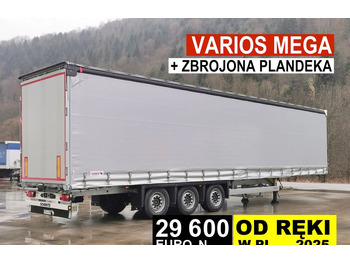 Semi-trailer dengan terpal samping SCHMITZ VARIOS