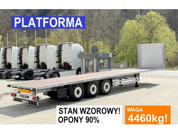 Semi-trailer flatbed SCHMITZ