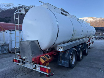 Semi-trailer tangki SCHRADER
