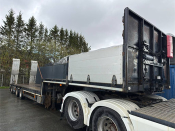 Semi-trailer low bed BROSHUIS