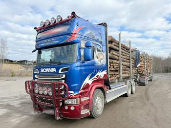 Truk logging SCANIA R 730