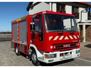 Truk pemadam kebakaran IVECO EuroCargo