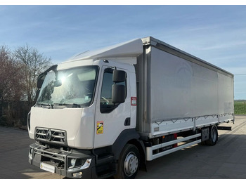 Truk dengan terpal samping Renault D12: gambar 3