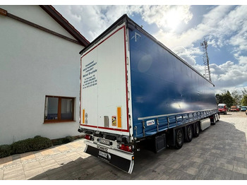 Semi-trailer dengan terpal samping SCHMITZ VARIOS