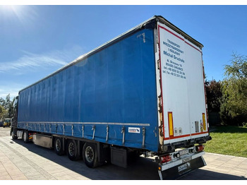 Semi-trailer dengan terpal samping Schmitz Cargobull MEGA VARIOS+BDE: gambar 2