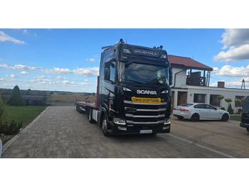 Tractor head SCANIA S 500