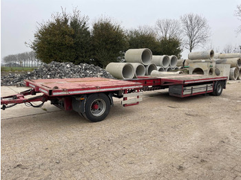 Trailer flatbed DRACO