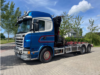 Pengangkut kontainer/ Container truck SCANIA R 480