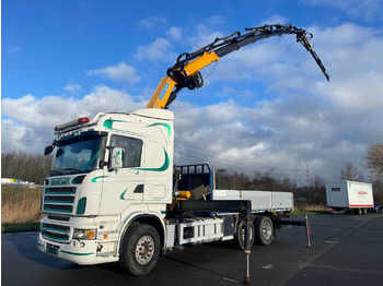 Truk derek SCANIA R 580