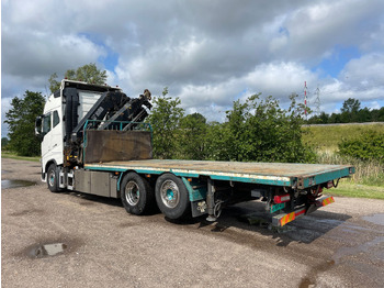 Truk derek Volvo FH 13.540 FH 540 with hiab 477 e6 with remote: gambar 4