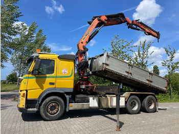 Truk jungkit VOLVO FM12 380