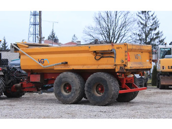 Trailer jungkit