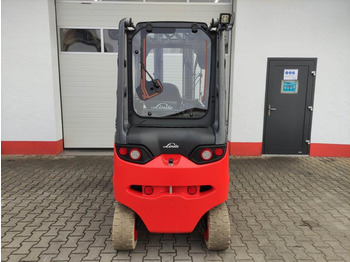Forklift listrik Linde E35HL-01-387 *Batterie NEU*: gambar 4