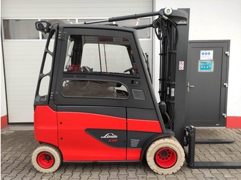 Forklift listrik Linde E35HL-01-387 *Batterie NEU*: gambar 2