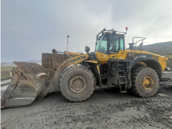 Wheel loader Komatsu WA500-7: gambar 2