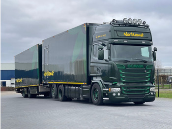 Truk box SCANIA R 520