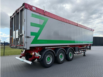 Semi-trailer jungkit Stas S300CX KIPPER, TOP CONDITION, 55M3, HOLLAND TRAILER.: gambar 3