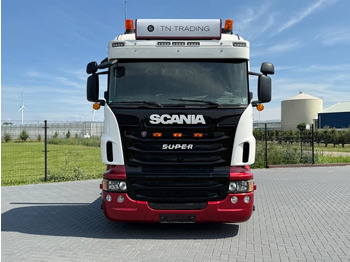 Tractor head Scania R500 LA6X2/4HNA V8, OPEN EXHAUST, LEATHER, RETARDER, HOBBY.: gambar 2
