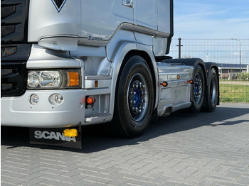 Tractor head Scania R520 V8 FULL AIR, STEERING PUSHER, SHOW TRUCK, TOP: gambar 4