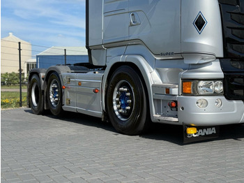Tractor head Scania R520 V8 FULL AIR, STEERING PUSHER, SHOW TRUCK, TOP: gambar 5