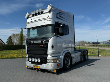Tractor head Scania R520 V8 FULL AIR, STEERING PUSHER, SHOW TRUCK, TOP: gambar 2