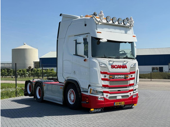 Tractor head SCANIA R 650