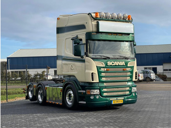 Tractor head SCANIA R 580