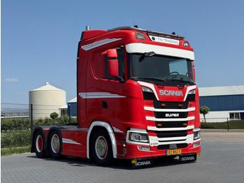 Tractor head SCANIA S 500