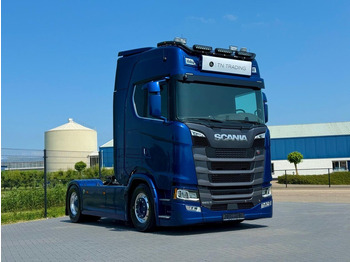 Tractor head SCANIA S 660