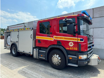 Truk pemadam kebakaran Scania 124G: gambar 5