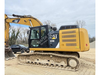 Ekskavator perayap CATERPILLAR 329E