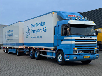 Truk box SCANIA 143