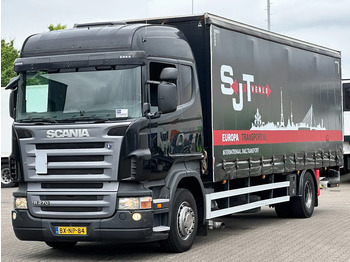 Truk dengan terpal samping SCANIA R