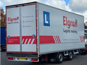 Trailer kotak tertutup TRACON